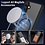 Ntech Ntech Hoesje Geschikt voor Samsung Galaxy A17 / A18 Hoesje Zwart voor MagSafe – Shockproof Back Cover – Camera- en Lensbescherming – Beschermhoes