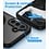 Ntech Ntech Hoesje Geschikt voor Samsung Galaxy A17 / A18 Hoesje Zwart voor MagSafe – Shockproof Back Cover – Camera- en Lensbescherming – Beschermhoes