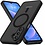 Ntech Ntech Hoesje Geschikt voor Samsung Galaxy A17 / A18 Hoesje Zwart voor MagSafe – Shockproof Back Cover – Camera- en Lensbescherming – Beschermhoes