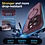 Ntech Ntech Hoesje Geschikt voor iPhone 14 Pro Hoesje Bordeaux voor MagSafe – Shockproof Back Cover – Camera- en Lensbescherming – Beschermhoes