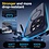 Ntech Ntech Hoesje Geschikt voor iPhone 14 Pro Hoesje Navy voor MagSafe – Shockproof Back Cover – Camera- en Lensbescherming – Beschermhoes