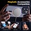 Ntech Ntech Hoesje Geschikt voor iPhone 14 Pro Hoesje Navy voor MagSafe – Shockproof Back Cover – Camera- en Lensbescherming – Beschermhoes