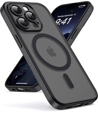 Ntech Ntech Hoesje Geschikt voor iPhone 14 Pro Hoesje Zwart