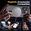 Ntech Ntech Hoesje Geschikt voor iPhone 14 Pro Hoesje Zwart voor MagSafe – Shockproof Back Cover – Camera- en Lensbescherming – Beschermhoes