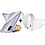 Ntech USB C Adapter oplader - USB C Snellader 20W Met 1m Kabel - Hoesje Geschikt voor Samsung Galaxy A08 / A07 4G / 5G transparant Anti Shock silicone met 2x screenprotector- Ntech COMBI-SET