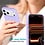 Ntech Hoesje geschikt voor iPhone 17 Pro / 18 Pro siliconen hoesje Lila zacht siliconen hoesje backcover - met iPhone 18 Pro Screenprotector - 2 stuks
