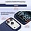 Ntech Hoesje geschikt voor iPhone 17 Pro / 18 Pro siliconen hoesje Navy zacht siliconen hoesje backcover - met iPhone 18 Pro Screenprotector - 2 stuks