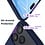 Ntech Hoesje geschikt voor iPhone 17 Pro / 18 Pro siliconen hoesje Navy zacht siliconen hoesje backcover - met iPhone 18 Pro Screenprotector - 2 stuks