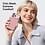 Ntech Hoesje geschikt voor iPhone 17 Pro / 18 Pro siliconen hoesje Pink Sand zacht siliconen hoesje backcover - met iPhone 18 Pro Screenprotector - 2 stuks