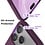 Ntech Hoesje geschikt voor iPhone 17 Pro Max / 18 Pro Max siliconen hoesje Bordeaux rood zacht siliconen hoesje backcover - met iPhone 18 Pro Max Screenprotector - 2 stuks