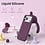 Ntech Hoesje geschikt voor iPhone 17 Pro Max / 18 Pro Max siliconen hoesje Bordeaux rood zacht siliconen hoesje backcover - met iPhone 18 Pro Max Screenprotector - 2 stuks