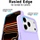 Ntech Hoesje geschikt voor iPhone 17 Pro Max / 18 Pro Max siliconen hoesje Lila zacht siliconen hoesje backcover - met iPhone 18 Pro Max Screenprotector - 2 stuks