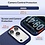 Ntech Hoesje geschikt voor iPhone 17 Pro Max / 18 Pro Max siliconen hoesje Navy zacht siliconen hoesje backcover - met iPhone 18 Pro Max Screenprotector - 2 stuks