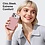 Ntech Hoesje geschikt voor iPhone 17 Pro Max / 18 Pro Max siliconen hoesje Pink Sand zacht siliconen hoesje backcover - met iPhone 18 Pro Max Screenprotector - 2 stuks
