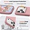 Ntech Hoesje geschikt voor iPhone 17 Pro Max / 18 Pro Max siliconen hoesje Pink Sand zacht siliconen hoesje backcover - met iPhone 18 Pro Max Screenprotector - 2 stuks