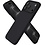 Ntech Hoesje geschikt voor iPhone 17 Pro Max / 18 Pro Max siliconen hoesje Zwart zacht siliconen hoesje backcover - met iPhone 18 Pro Max Screenprotector - 2 stuks