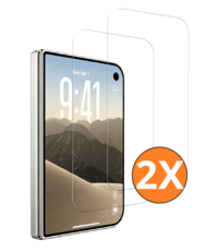Ntech Screenprotector geschikt voor iPhone Duo Beschermglas