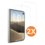 Ntech Screenprotector geschikt voor iPhone Duo Beschermglas - Screen protector gehard glas - 2 Stuks