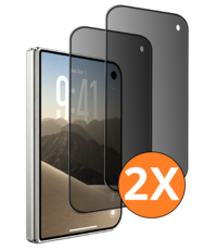 Ntech Privacy Screenprotector - Geschikt voor iPhone Duo