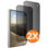 Ntech Privacy Screenprotector - Geschikt voor iPhone Duo Screenprotector Privacy Bescherm Glas - 2 Stuks