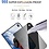 Ntech Privacy Screenprotector - Geschikt voor iPhone Duo Screenprotector Privacy Bescherm Glas - 2 Stuks