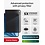 Ntech Privacy Screenprotector - Geschikt voor iPhone Duo Screenprotector Privacy Bescherm Glas - 2 Stuks