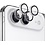 Ntech Screenprotector geschikt voor iPhone Duo ScreenProtector en Camera lens protector/ Tempered glass - Beschermglas - Glasplaatje - 2+2 stuks