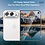 Ntech Screenprotector geschikt voor iPhone Duo ScreenProtector en Camera lens protector/ Tempered glass - Beschermglas - Glasplaatje - 2+2 stuks