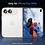 Ntech Camera Lens Screen Protector Geschikt voor iPhone Duo Transparant - Screenprotector -1x Camera Protector iPhone Duo