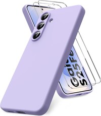 Ntech Ntech Hoesje geschikt voor Samsung Galaxy S26 FE / S25 FE – Lila