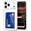 Ntech Ntech Hoesje geschikt voor iPhone 18 Pro / 17 Pro  - Pasjeshouder - Transparant - met Kaarthouder - Hard Case - iPhone 17 pro / 18 Pro hoesje transparant hoes