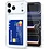 Ntech Ntech Hoesje geschikt voor iPhone 18 Pro Max / 17 Pro Max  - Pasjeshouder - Transparant - met Kaarthouder - Hard Case - iPhone 17 pro Max / 18 Pro Max hoesje transparant hoes