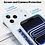 Ntech Ntech Hoesje geschikt voor iPhone 18 Pro Max / 17 Pro Max  - Pasjeshouder - Transparant - met Kaarthouder - Hard Case - iPhone 17 pro Max / 18 Pro Max hoesje transparant hoes