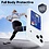 Ntech Ntech Hoesje geschikt voor iPhone 18 Pro Max / 17 Pro Max  - Pasjeshouder - Transparant - met Kaarthouder - Hard Case - iPhone 17 pro Max / 18 Pro Max hoesje transparant hoes