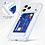 Ntech Ntech Hoesje geschikt voor iPhone 18 Pro Max / 17 Pro Max  - Pasjeshouder - Transparant - met Kaarthouder - Hard Case - iPhone 17 pro Max / 18 Pro Max hoesje transparant hoes