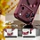 Ntech Ntech Hoesje Geschikt voor iPhone 18 Pro / iPhone 17 Pro hoesje burgundy Rood – MagSafe Transparante Backcover met Lensbeschermer + Screenprotector – 2 Stuks