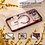 Ntech Ntech Hoesje Geschikt voor iPhone 18 Pro / iPhone 17 Pro hoesje burgundy Rood – MagSafe Transparante Backcover met Lensbeschermer + Screenprotector – 2 Stuks