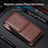 Ntech Riem Holster Hoesje - Luxe Universeel Telefoonhoesje verticaal Holster 6 inch - Bruin, Samsung S26 Ultra / S25 Ultra / S26 Plus/ S24 Ultra / S25 plus / S26 FE / S21 / S25 FE / S20 Ultra / S20 / S21 FE / S20 FE