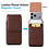 Ntech Riem Holster Hoesje - Luxe Universeel Telefoonhoesje verticaal Holster 6 inch - Bruin, Samsung S26 Ultra / S25 Ultra / S26 Plus/ S24 Ultra / S25 plus / S26 FE / S21 / S25 FE / S20 Ultra / S20 / S21 FE / S20 FE