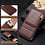 Riem Holster Hoesje - Luxe Universeel Telefoonhoesje verticaal Holster 6 inch - Bruin, Samsung A57 / A56 / A37 / A54 / A27 / A26 / A17 / A36 / A18 / A16 / A55 / A35 / A34 / A53 / A08