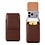 Ntech Riem Holster Hoesje - Luxe Universeel Telefoonhoesje verticaal Holster 6 inch - Bruin, iPhone 18 Pro max / 18 Pro / 17 Pro Max / 17 Pro / 16 Pro Max / 16 Pro / 15 Pro Max / 15 Pro / 14 Pro Max / 14 Pro