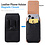 Ntech Riem Holster Hoesje - Luxe Universeel Telefoonhoesje verticaal Holster 6 inch - Zwart, S26 / S26 Ultra / S26 FE / S25 Ultra / S25 FE / S24 / S24 Ultra / S23 / S23 Ultra / S23 FE / S22 Ultra / S21 / S21 Ultra / S21 FE