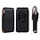 Ntech Riem Holster Hoesje - Luxe Universeel Telefoonhoesje verticaal Holster 6 inch - Zwart, Samsung A57 / A56 / A37 / A54 / A27 / A26 / A17 / A36 / A18 / A16 / A55 / A35 / A34 / A53 / A08