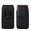 Ntech Riem Holster Hoesje - Luxe Universeel Telefoonhoesje verticaal Holster 6 inch - Zwart, Samsung A57 / A56 / A37 / A54 / A27 / A26 / A17 / A36 / A18 / A16 / A55 / A35 / A34 / A53 / A08