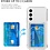 Ntech Hoesje Geschikt Voor Samsung Galaxy A27 hoesje met pasjeshouder transparant Shock proof case met Kaarthouder