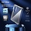 Ntech Ntech - Hoesje Geschikt voor Samsung Galaxy Z Fold 8 hoesje - transparant Shockproof backcover - Transparant