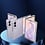 Ntech Ntech - Hoesje Geschikt voor Samsung Galaxy Z Fold 8 hoesje - transparant Shockproof backcover - Transparant