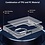 Ntech Ntech - Hoesje Geschikt voor Samsung Galaxy Z Fold 8 hoesje - transparant Shockproof backcover - Transparant