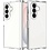 Ntech Ntech - Hoesje Geschikt voor Samsung Galaxy Z Fold 8 Ultra hoesje - transparant Shockproof backcover - Transparant
