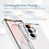 Ntech Ntech - Hoesje Geschikt voor Samsung Galaxy Z Fold 8 Ultra hoesje - transparant Shockproof backcover - Transparant